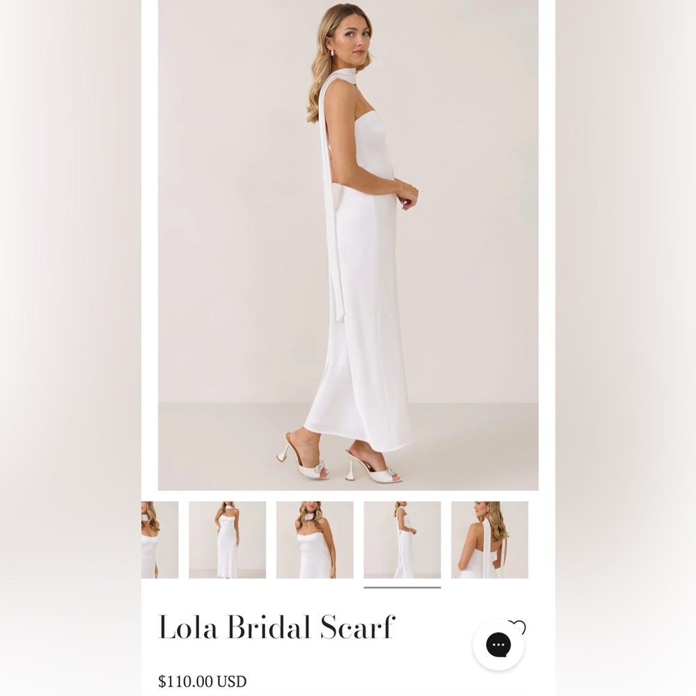 Park & Fifth Lola Bridal Scarf
